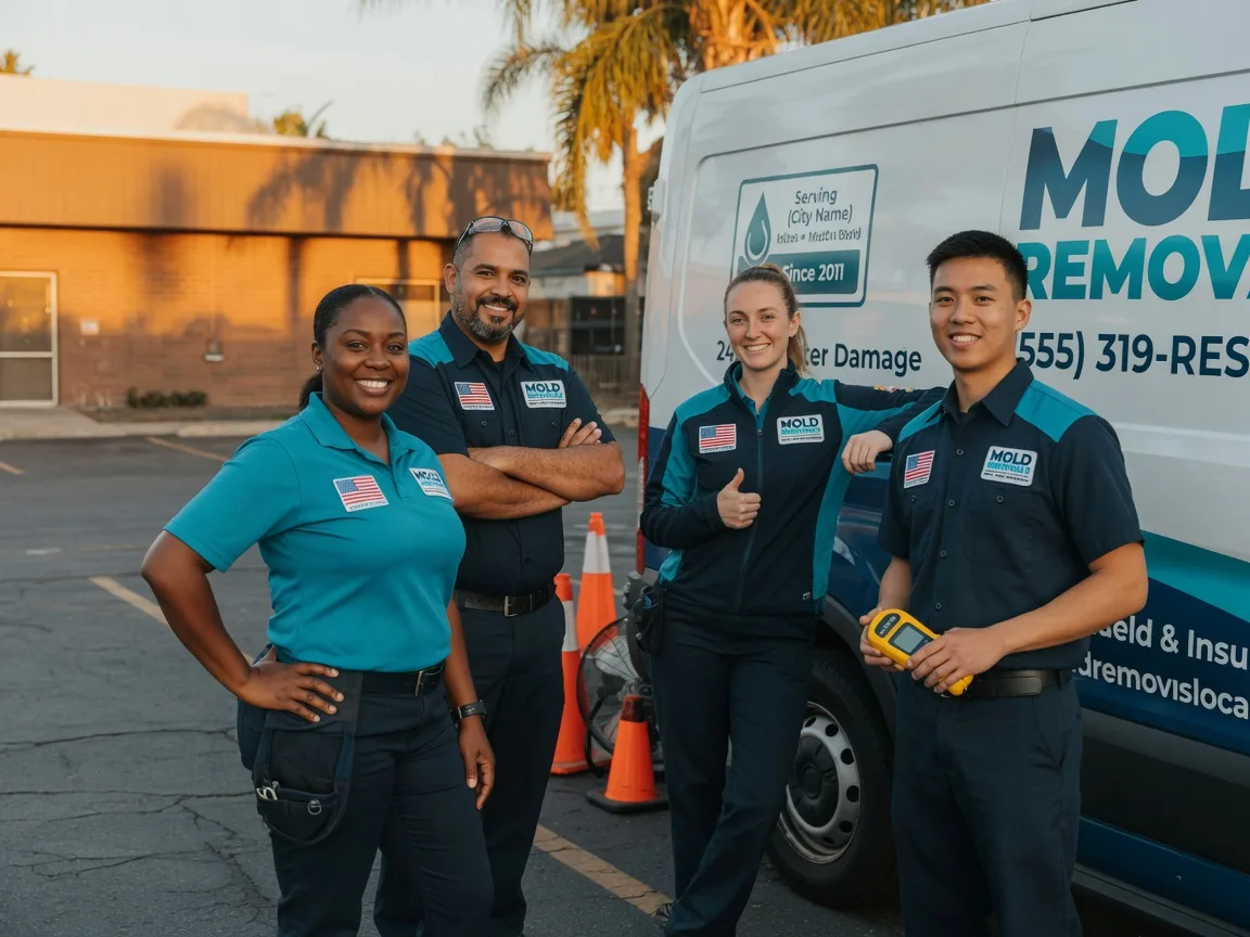 Water Damage Restoration company in Bradley, CA